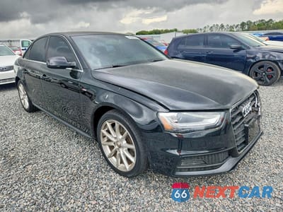 Czwarte zdjęcie samochodu z boku: 2014 AUDI A4 PREMIUM PLUS VIN:WAUFFAFL3EN004356 - miniatura