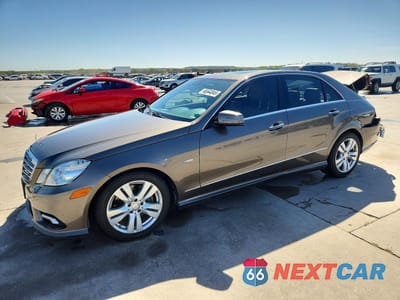 2011 MERCEDES-BENZ E 350 BLUETEC WDDHF2EB1BA445163 - główne zdjęcie licytacji z USA - miniatura