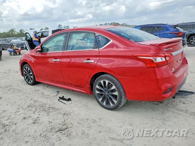 Trzecie zdjęcie samochodu z tyłu: 2019 NISSAN SENTRA SR VIN:3N1AB7AP7KY404573 - miniatura