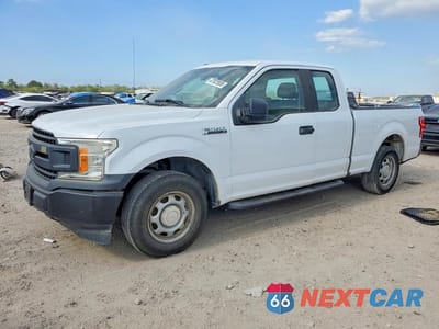 2018 FORD F150 SUPER CAB 1FTEX1C53JKC65399 - główne zdjęcie licytacji z USA - miniatura