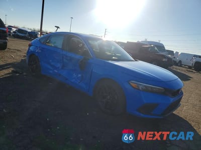 Czwarte zdjęcie samochodu z boku: 2024 HONDA CIVIC SPORT TOURING VIN:19XFL1H87RE029842 - miniatura