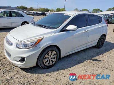 2016 HYUNDAI ACCENT SE KMHCT5AE1GU262183 - główne zdjęcie licytacji z USA - miniatura
