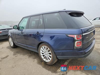 Drugie zdjęcie samochodu z przodu: 2019 LAND ROVER RANGE ROVER HSE VIN:SALGS2SVXKA534125 - miniatura