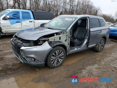2019 MITSUBISHI OUTLANDER SE JA4AZ3A39KZ005551 - główne zdjęcie licytacji z USA - miniatura