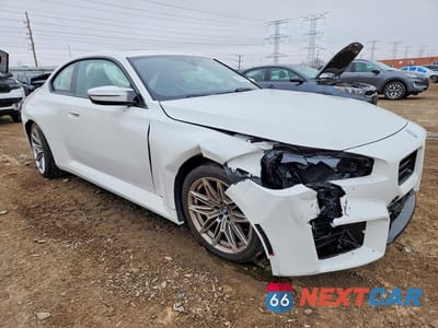 Czwarte zdjęcie samochodu z boku: 2026 BMW M2 VIN:3MF23DM03T8F89229 - miniatura