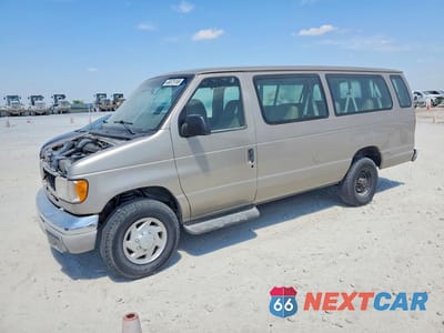 2001 FORD ECONOLINE E350 SUPER DUTY WAGON 1FBSS31S61HA19390 - główne zdjęcie licytacji z USA - miniatura