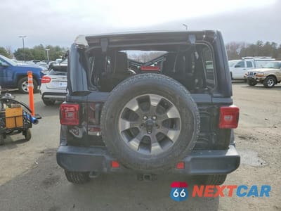 Zdjęcie 6 z 12 samochodu: 2018 JEEP WRANGLER SAHARA VIN:1C4HJXEN3JW235293 - miniatura