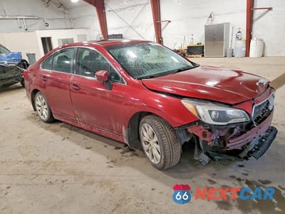 Czwarte zdjęcie samochodu z boku: 2017 SUBARU LEGACY 2.5I PREMIUM VIN:4S3BNAH68H3043469 - miniatura