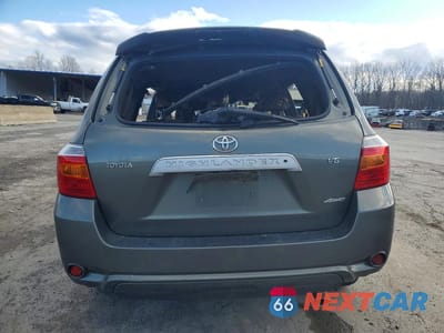 Zdjęcie 6 z 13 samochodu: 2008 TOYOTA HIGHLANDER VIN:JTEES42A182004213 - miniatura