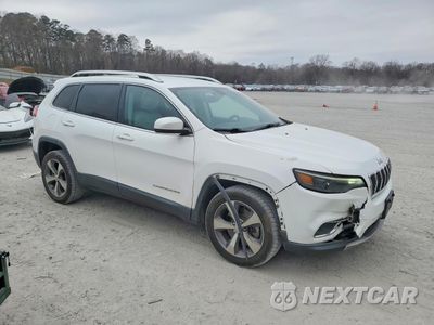 Czwarte zdjęcie samochodu z boku: 2020 JEEP CHEROKEE LIMITED VIN:1C4PJLDB6LD616288 - miniatura