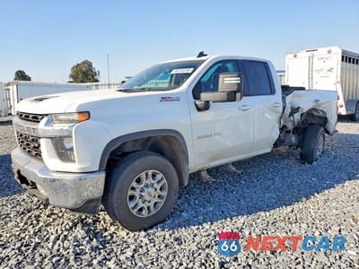2022 CHEVROLET SILVERADO K2500 HEAVY DUTY LT 1GC5YNEY2NF106996 - główne zdjęcie licytacji z USA - miniatura