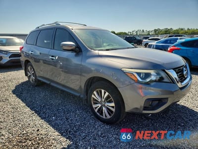Czwarte zdjęcie samochodu z boku: 2018 NISSAN PATHFINDER S VIN:5N1DR2MN7JC665997 - miniatura