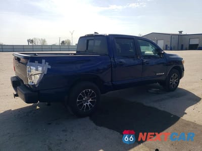 Trzecie zdjęcie samochodu z tyłu: 2022 NISSAN TITAN SV VIN:1N6AA1ED4NN103285 - miniatura