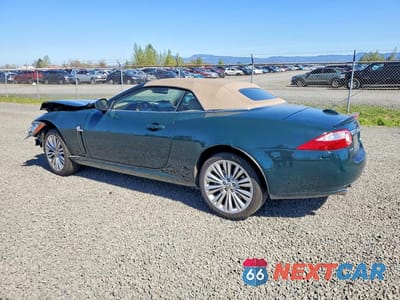 Drugie zdjęcie samochodu z przodu: 2007 JAGUAR XK VIN:SAJDA44BX75B03882 - miniatura