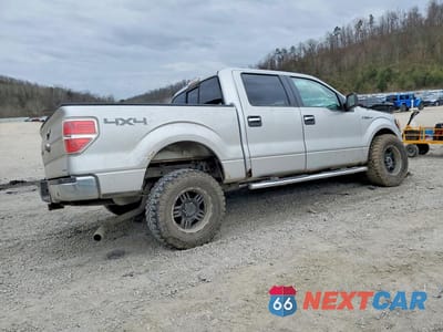 Trzecie zdjęcie samochodu z tyłu: 2013 FORD F150 SUPERCREW VIN:1FTFW1EF5DFD24995 - miniatura