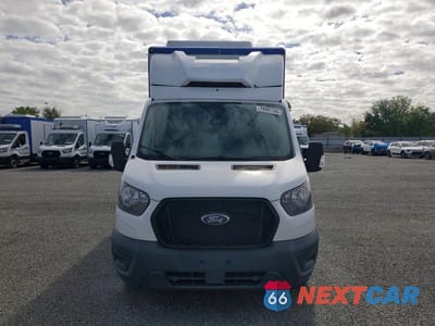 Piąte zdjęcie samochodu w środku: 2021 FORD TRANSIT DELIVERY TRUCK VIN:1FDBW5Z88MKA80070 - miniatura