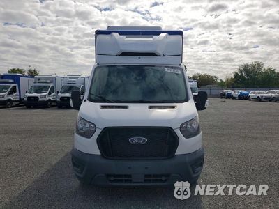 Piąte zdjęcie samochodu w środku: 2021 FORD TRANSIT DELIVERY TRUCK VIN:1FDBW5Z88MKA80070 - miniatura