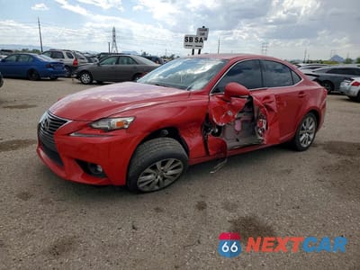 2016 LEXUS IS 200T BASE JTHBA1D2XG5012451 - główne zdjęcie licytacji z USA - miniatura