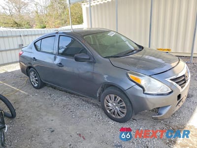 Czwarte zdjęcie samochodu z boku: 2016 NISSAN VERSA 1.6 S PLUS VIN:3N1CN7AP2GL907299 - miniatura
