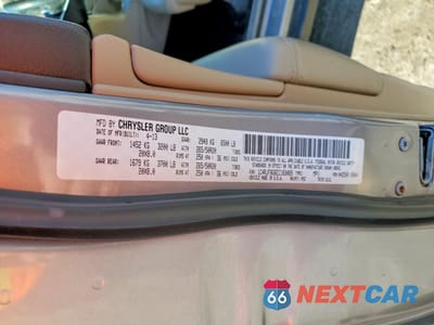 Zdjęcie 13 z 13 samochodu: 2014 JEEP GRAND CHEROKEE LIMITED VIN:1C4RJFBG6EC183069 - miniatura