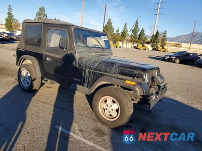 Czwarte zdjęcie samochodu z boku: 1995 JEEP WRANGLER / YJ S VIN:1J4FY19P2SP289461 - miniatura