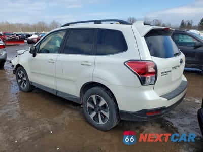 Drugie zdjęcie samochodu z przodu: 2018 SUBARU FORESTER 2.5I LIMITED VIN:JF2SJARC4JH549987 - miniatura