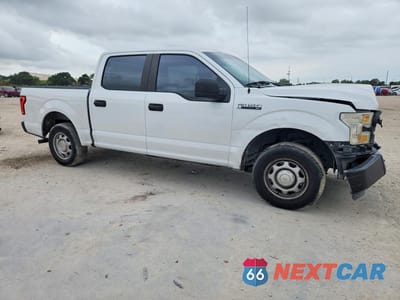 Czwarte zdjęcie samochodu z boku: 2016 FORD F150 SUPERCREW VIN:1FTEW1C81GFC85309 - miniatura