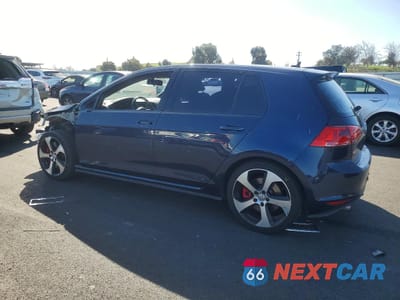 Drugie zdjęcie samochodu z przodu: 2016 VOLKSWAGEN GTI S VIN:3VW447AU0GM041359 - miniatura