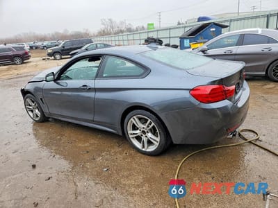 Drugie zdjęcie samochodu z przodu: 2017 BMW 430XI VIN:WBA4R9C59HK680948 - miniatura