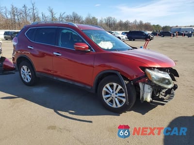 Czwarte zdjęcie samochodu z boku: 2014 NISSAN ROGUE SV VIN:5N1AT2MV1EC837046 - miniatura