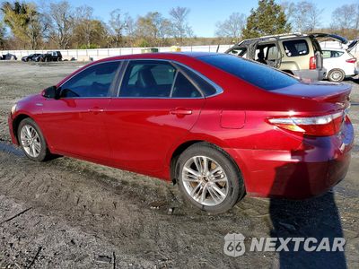Drugie zdjęcie samochodu z przodu: 2015 TOYOTA CAMRY HYBRID SE VIN:4T1BD1FK2FU159093 - miniatura