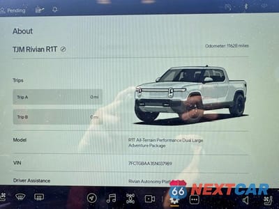Zdjęcie 9 z 12 samochodu: 2025 RIVIAN R1T ADVENTURE VIN:7FCTGBAA3SN037989 - miniatura