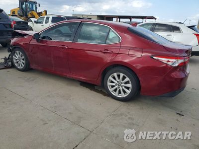 Drugie zdjęcie samochodu z przodu: 2019 TOYOTA CAMRY L VIN:4T1B11HK8KU852931 - miniatura