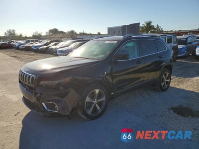 2020 JEEP CHEROKEE LIMITED 1C4PJLDB5LD585888 - główne zdjęcie licytacji z USA - miniatura