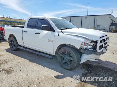 Czwarte zdjęcie samochodu z boku: 2018 RAM 1500 ST VIN:1C6RR6FG9JS280308 - miniatura