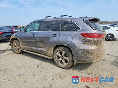 Drugie zdjęcie samochodu z przodu: 2018 TOYOTA HIGHLANDER LIMITED PLATINUM VIN:5TDDZRFH8JS847081 - miniatura