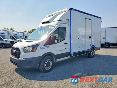 2020 FORD TRANSIT DELIVERY TRUCK 1FDBW5Z86LKA83399 - główne zdjęcie licytacji z USA - miniatura
