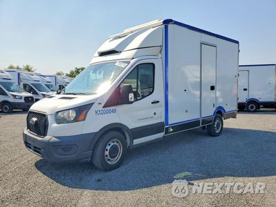 2020 FORD TRANSIT DELIVERY TRUCK 1FDBW5Z86LKA83399 - główne zdjęcie licytacji z USA - miniatura