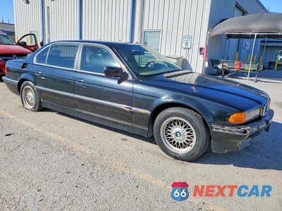 Czwarte zdjęcie samochodu z boku: 1997 BMW 740 IL VIN:WBAGJ8328VDM03762 - miniatura