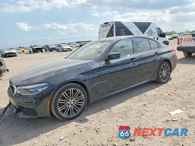 2019 BMW 530E WBAJA9C55KB392930 - główne zdjęcie licytacji z USA - miniatura