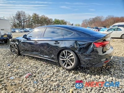 Drugie zdjęcie samochodu z przodu: 2025 AUDI S5 PREMIUM PLUS VIN:WAUC4CF55SA017179 - miniatura