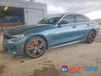 2019 BMW 330I WBA5R1C58KAK11871 - główne zdjęcie licytacji z USA - miniatura