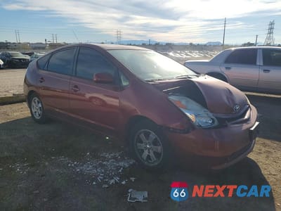Czwarte zdjęcie samochodu z boku: 2005 TOYOTA PRIUS BASE VIN:JTDKB20U157009757 - miniatura