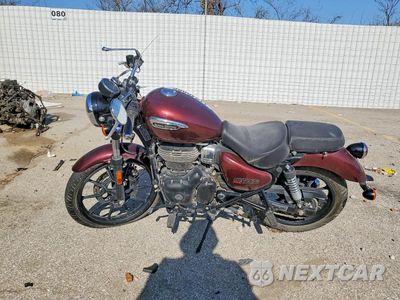 Trzecie zdjęcie samochodu z tyłu: 2021 ROYAL ENFIELD MOTORS METEOR 350 VIN:ME3FDP209MV300707 - miniatura