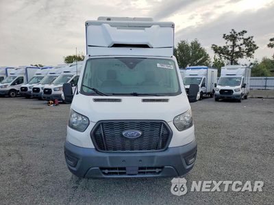 Piąte zdjęcie samochodu w środku: 2020 FORD TRANSIT DELIVERY TRUCK VIN:1FDBW5Z82LKB40259 - miniatura