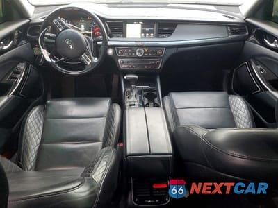 Zdjęcie 8 z 12 samochodu: 2018 KIA CADENZA LIMITED VIN:KNALC4J14J5105046 - miniatura