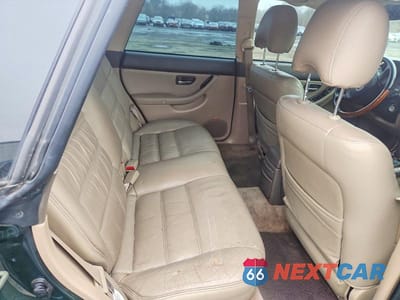 Zdjęcie 10 z 12 samochodu: 2000 SUBARU LEGACY OUTBACK VIN:4S3BH6657Y7610357 - miniatura