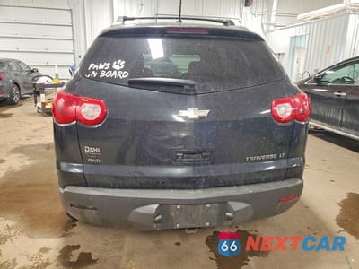 Zdjęcie 6 z 11 samochodu: 2011 CHEVROLET TRAVERSE LT VIN:1GNKVGEDXBJ405902 - miniatura