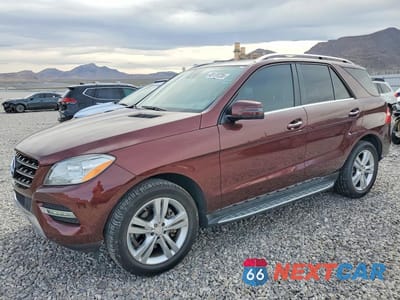 2014 MERCEDES-BENZ ML 350 4JGDA5JB2EA387532 - główne zdjęcie licytacji z USA - miniatura