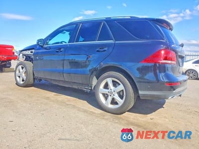 Drugie zdjęcie samochodu z przodu: 2018 MERCEDES-BENZ GLE 350 4MATIC VIN:4JGDA5HB2JB033598 - miniatura